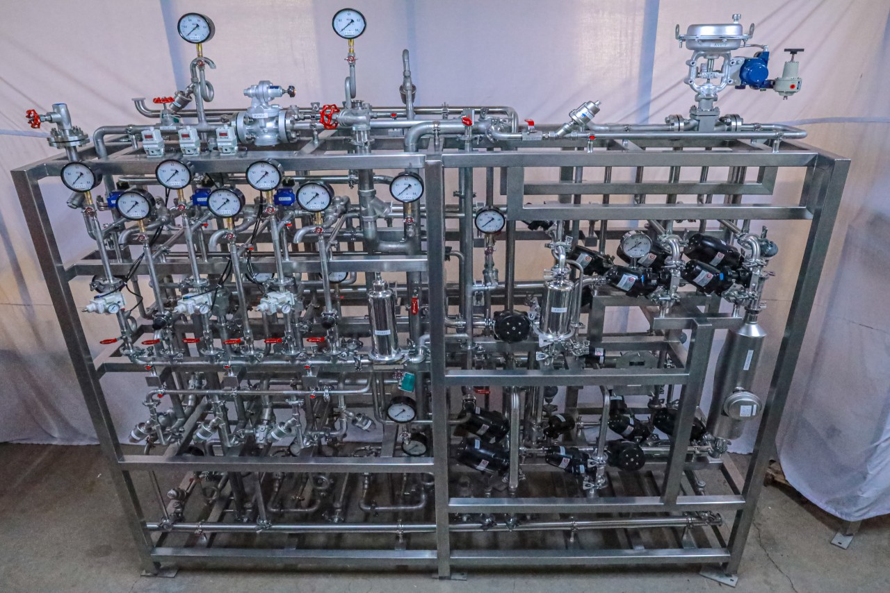 UNIT SKID FOR PHARMATICAL LIQUID