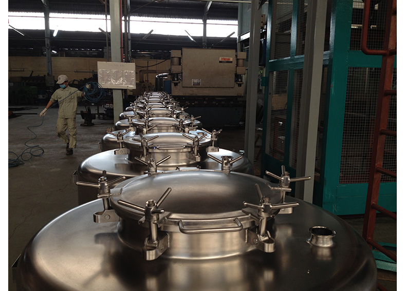 Mixer & Double jacket tank