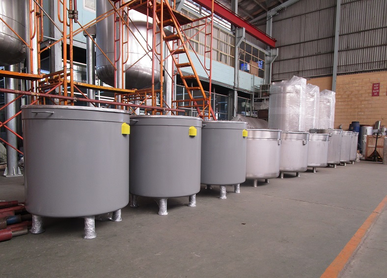 Tank khuấy di động