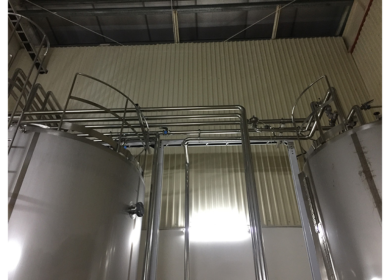 Mixing tank system