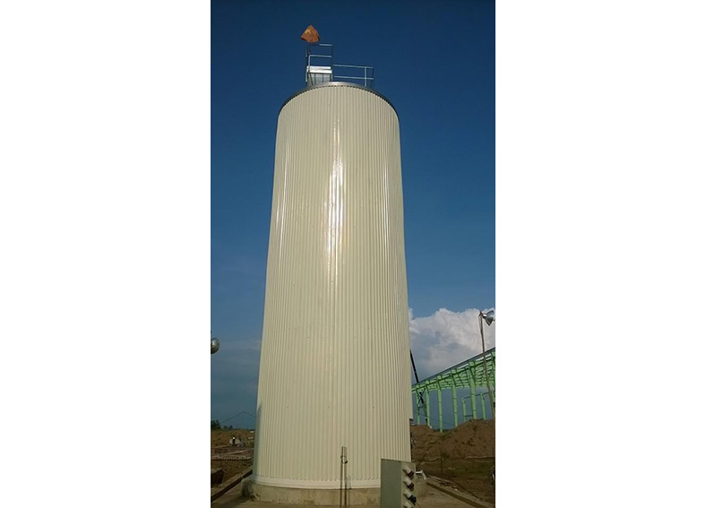 Tank outdoor system