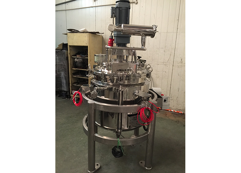 Mixer & Double jacket tank