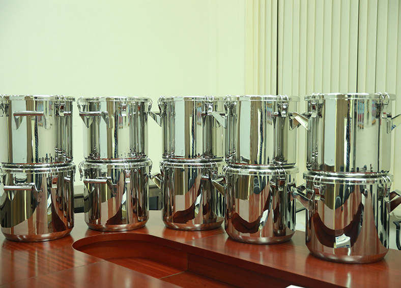 Các loại hopper & vỏ lọc chất lỏng